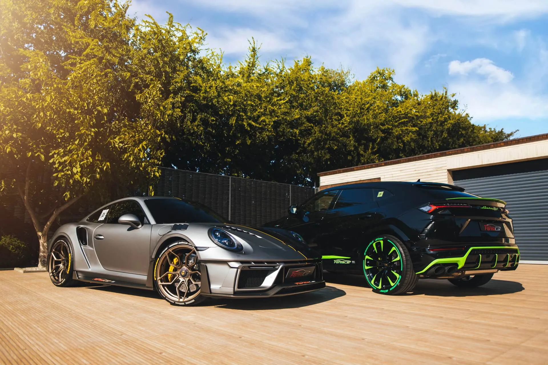 Check our price and buy an SCL  Performance Global body kit for Porsche 911 Virus