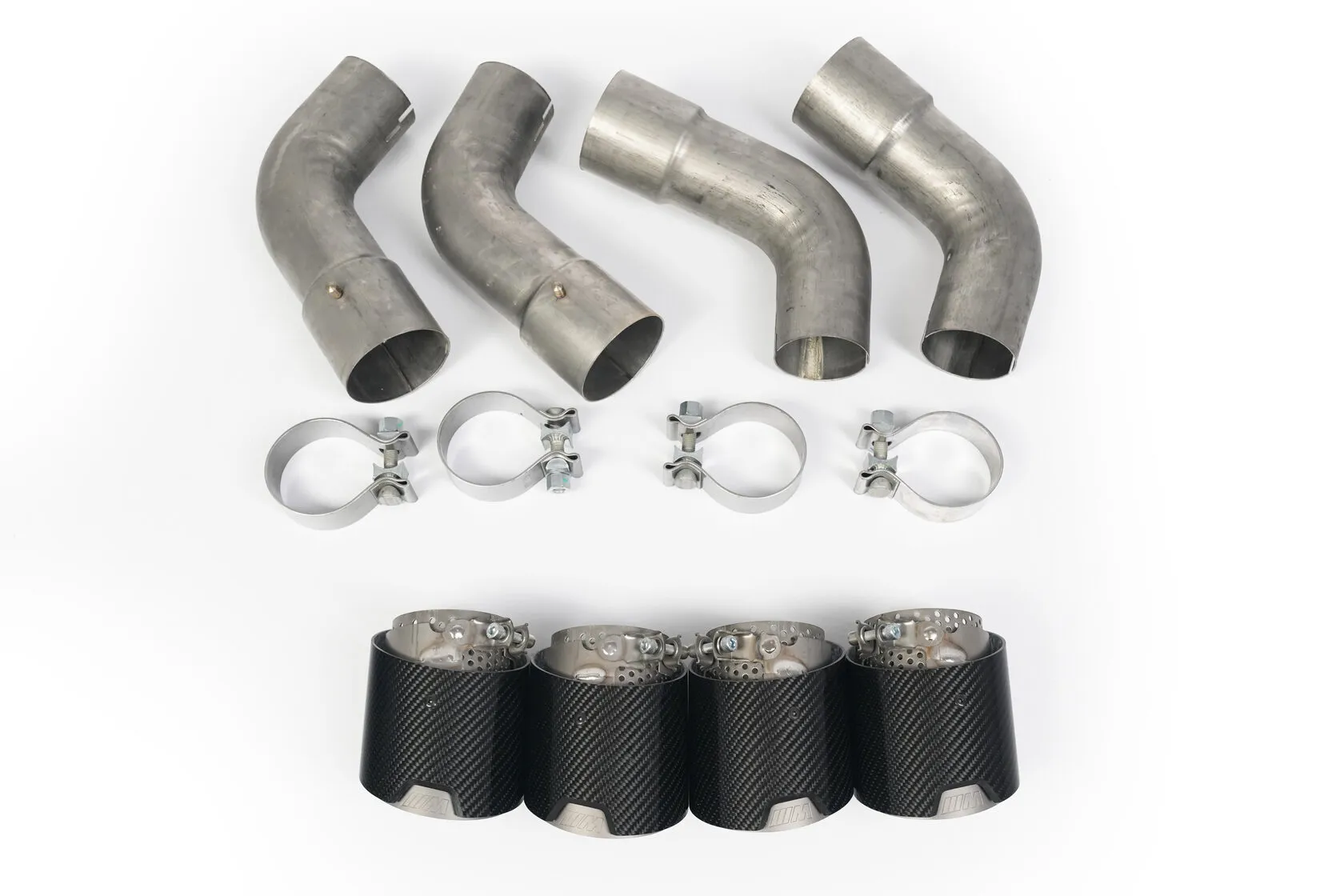Exhaust tips M performance Carbon for BMW X5 M F95
