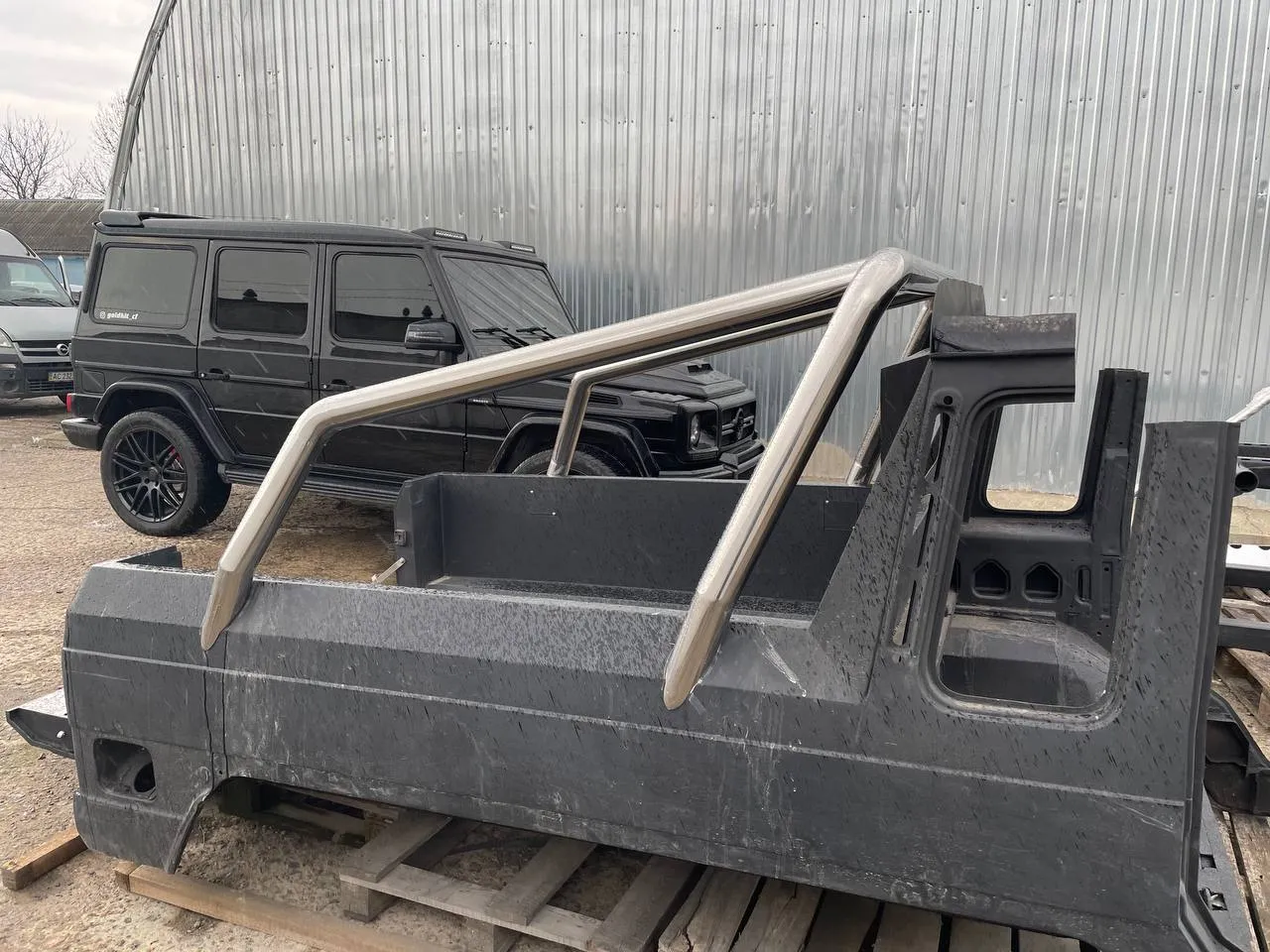 Mercedes-AMG G-class 63 to 6x6 Conversion kit