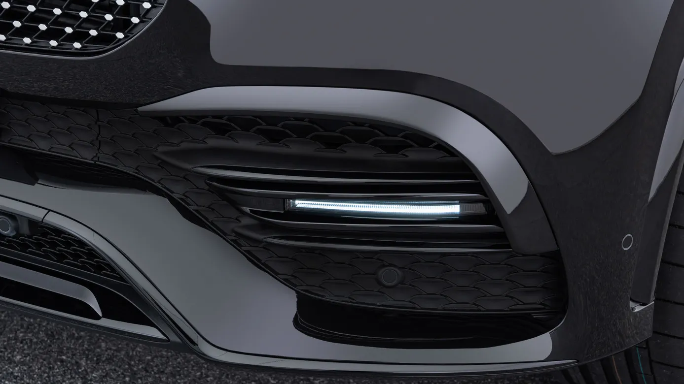 Front fascia inserts Brabus for Mercedes-Benz GLE V 167 AMG Line