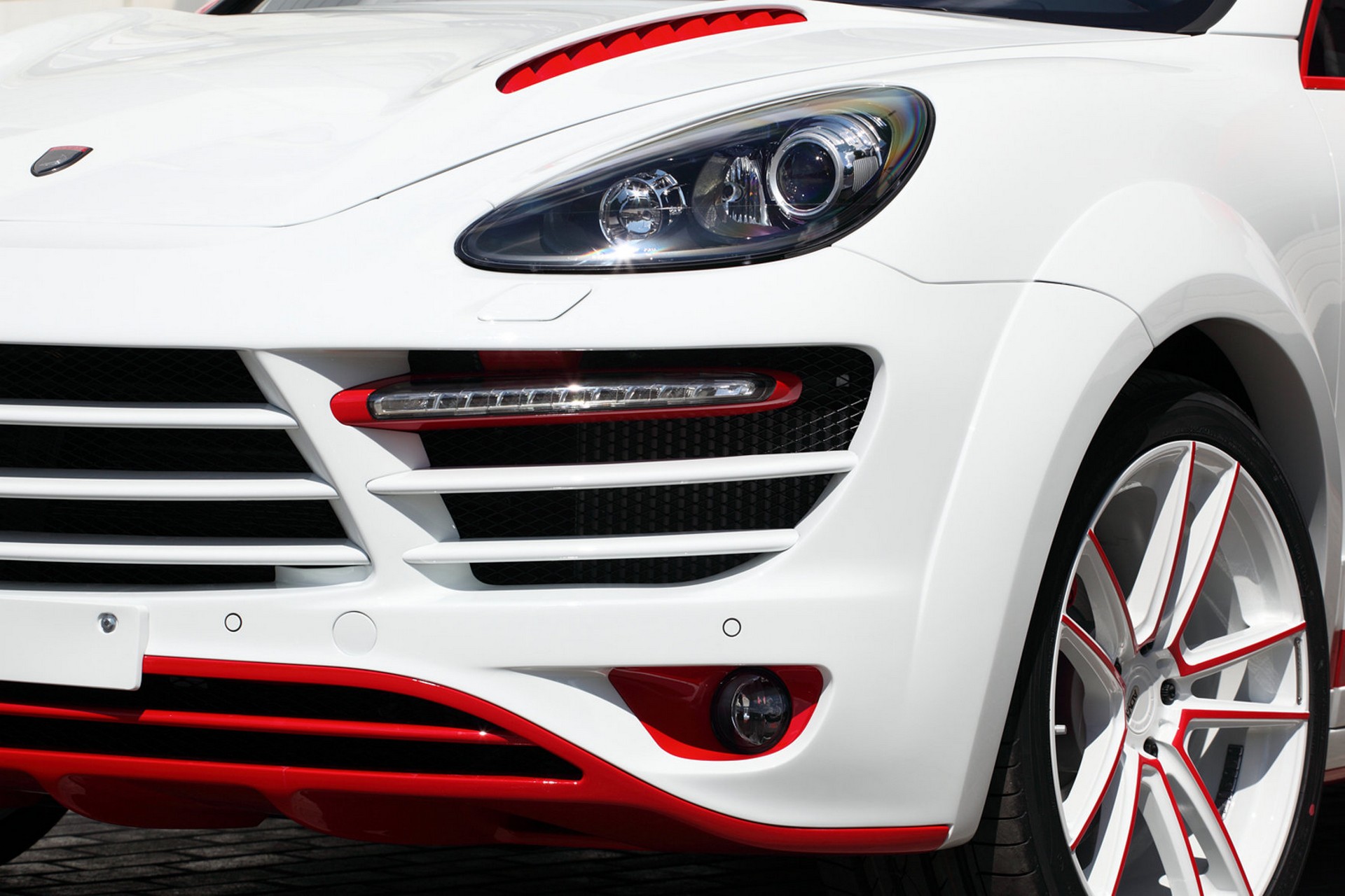 Check our price and buy Topcar Design body kit for Porsche Porsche Cayenne TopCar GT