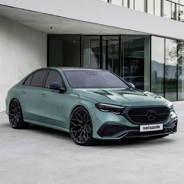 New MercedesBenz EClass 2024 Custom Wide Body Kit by Bête Noire Buy