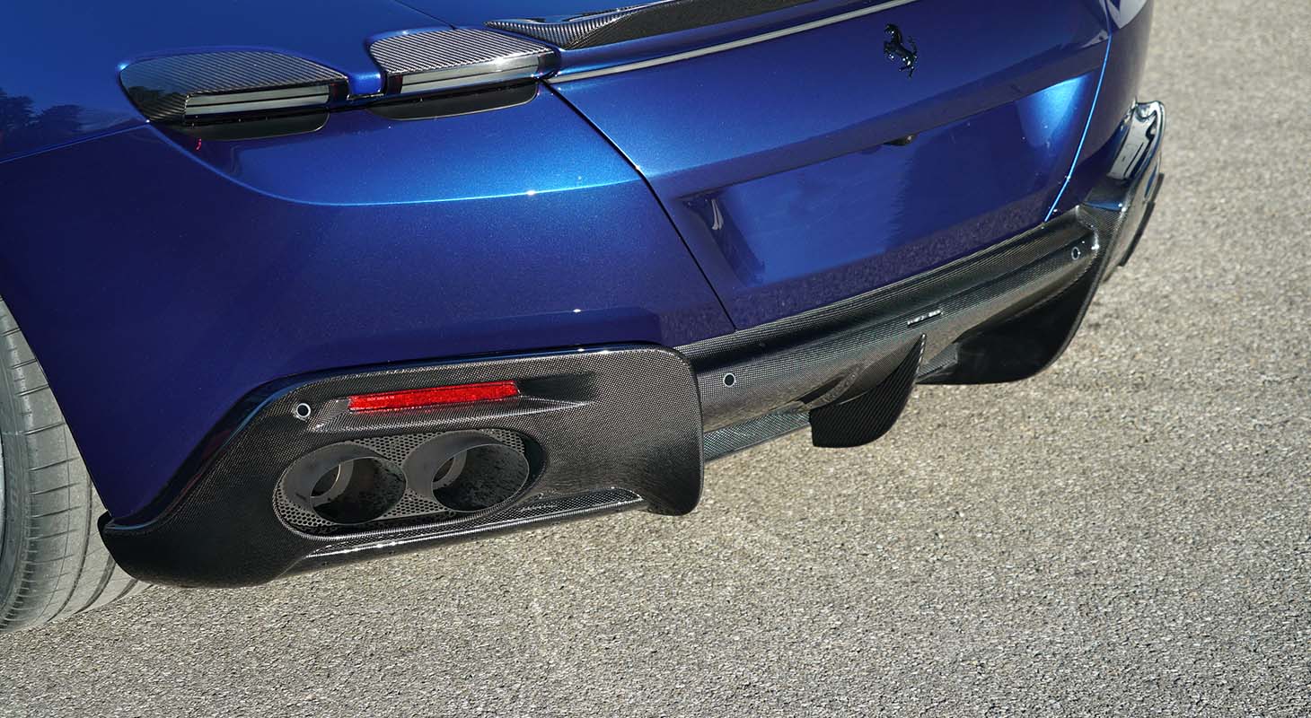 Diffusor Novitec Carbon for Ferrari Roma