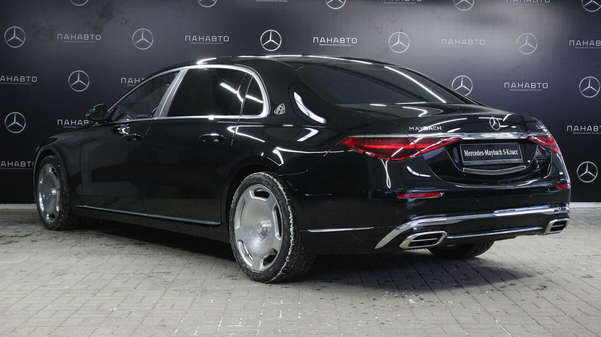 Mercedes maybach z223