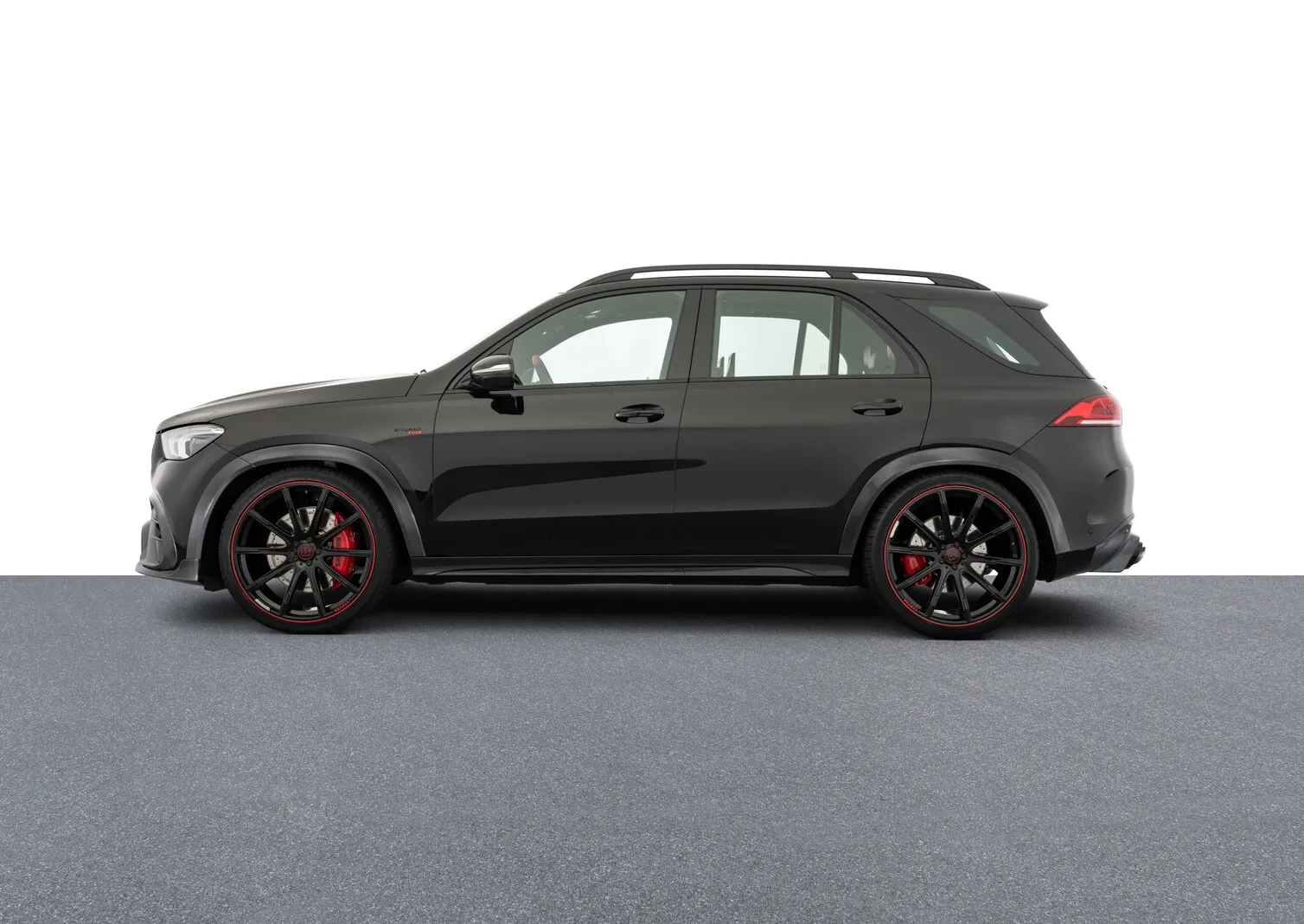 Check price and buy Brabus Carbon Fiber Body kit set for Mercedes GLE AMG V167 AMG GLE 63