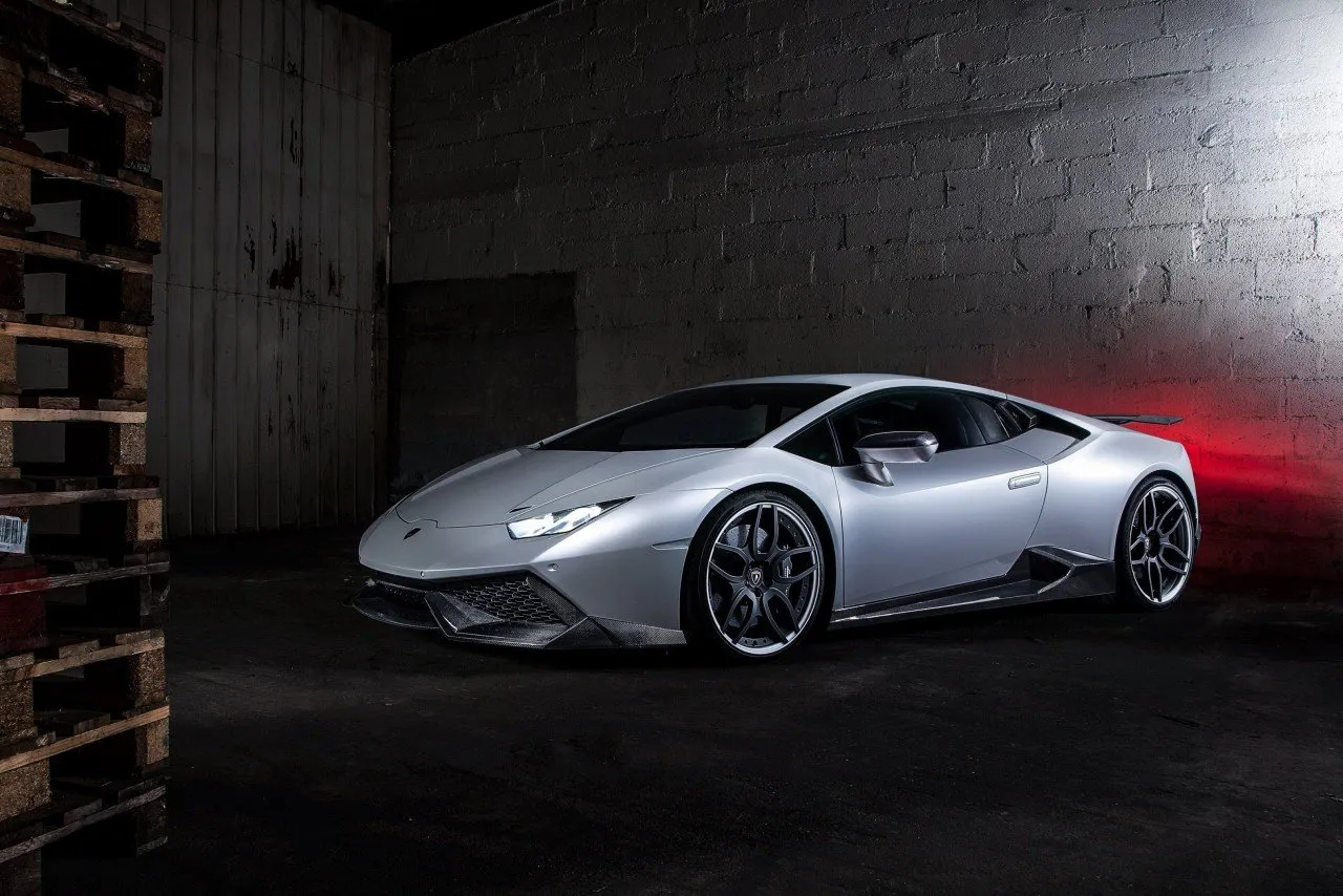Check price and buy Novitec Carbon Fiber Body kit set for Lamborghini Huracán Coupe
