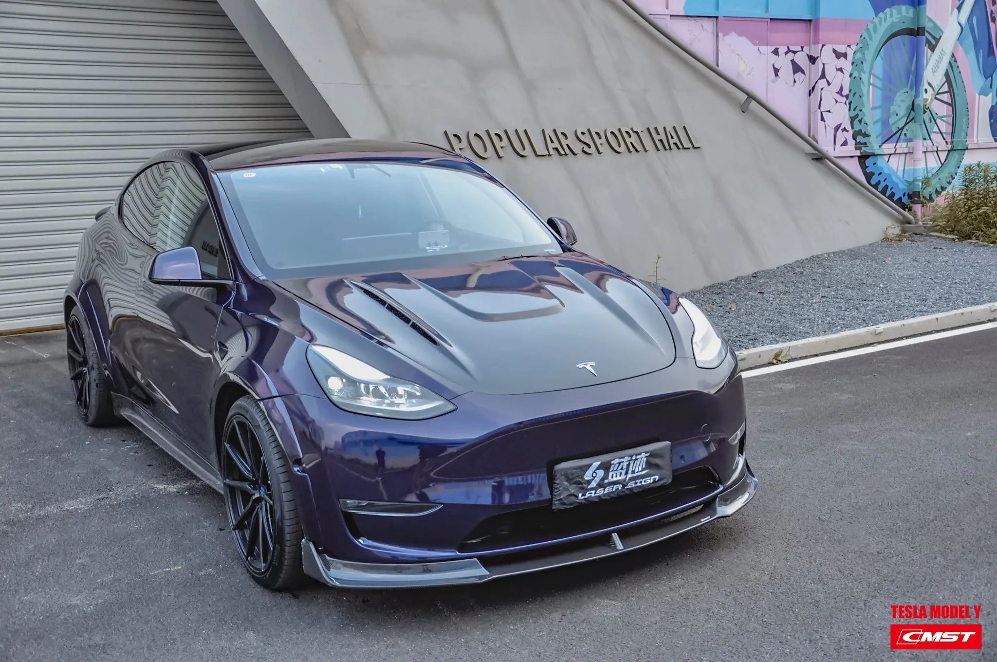 Check our price and buy CMST Carbon Fiber Body Kit set for Tesla Model Y!