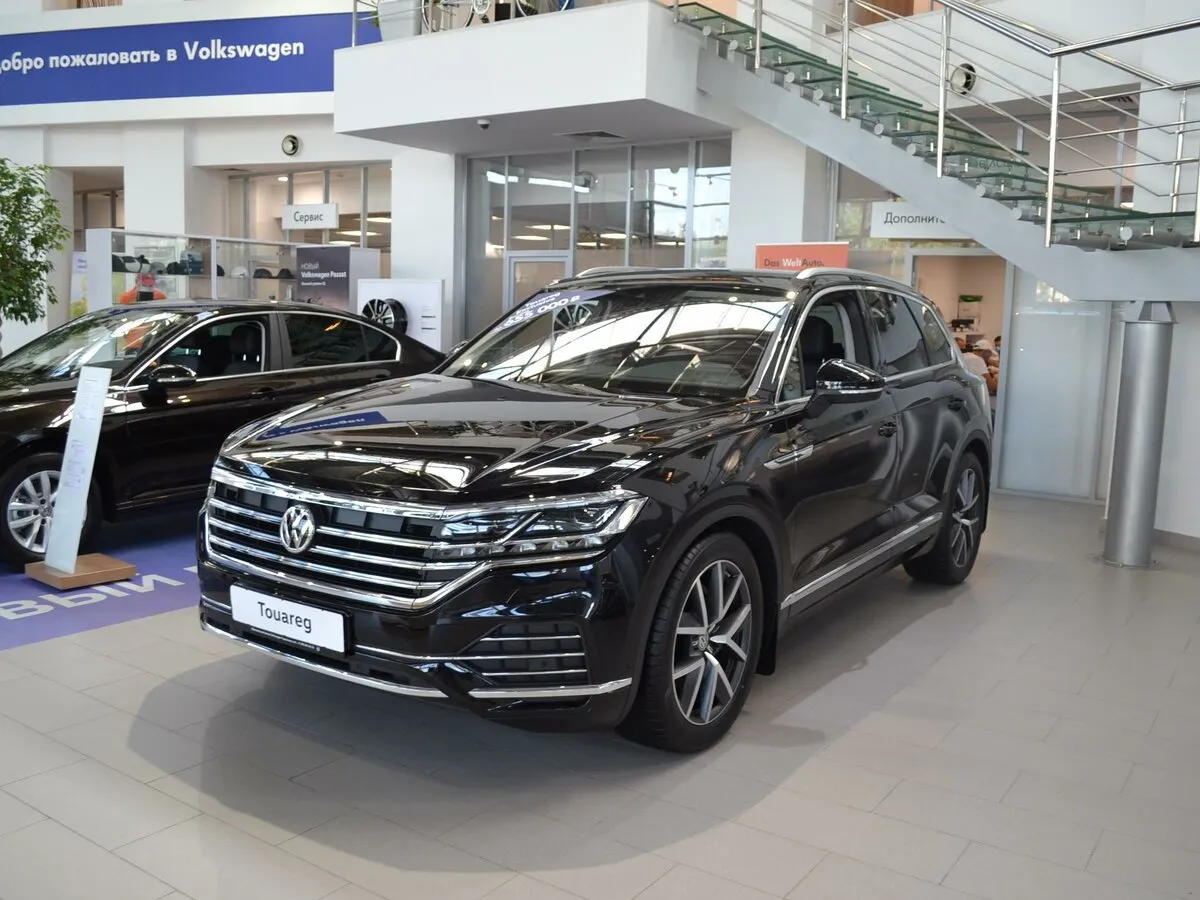 Check price and buy New Volkswagen Touareg For Sale