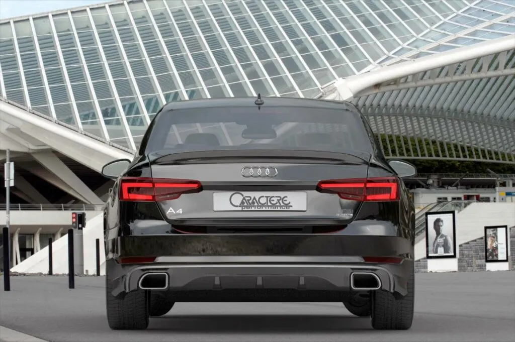 Check our price and buy Caractere body kit for Audi A4 Avant B9 2016