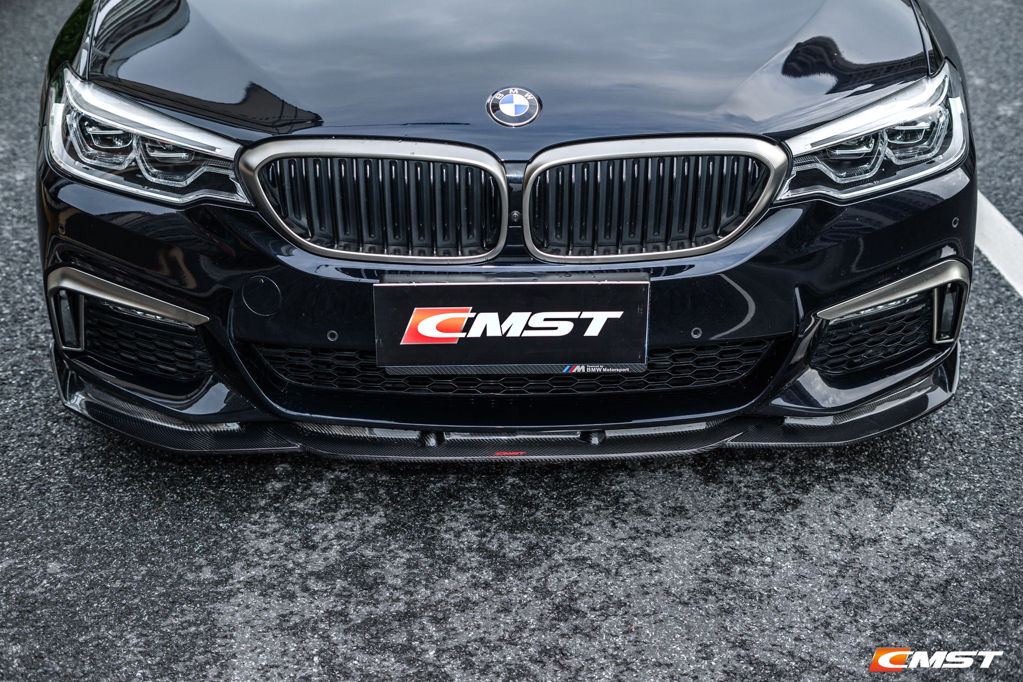 Check our price and buy CMST Carbon Fiber Body Kit set for BMW 5 Series G30/G31!