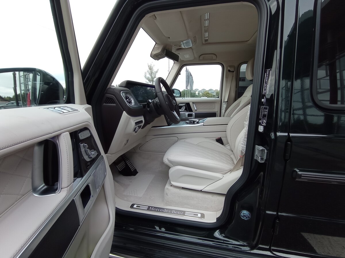 Buy New Mercedes-Benz G-Class 350 d (W463)