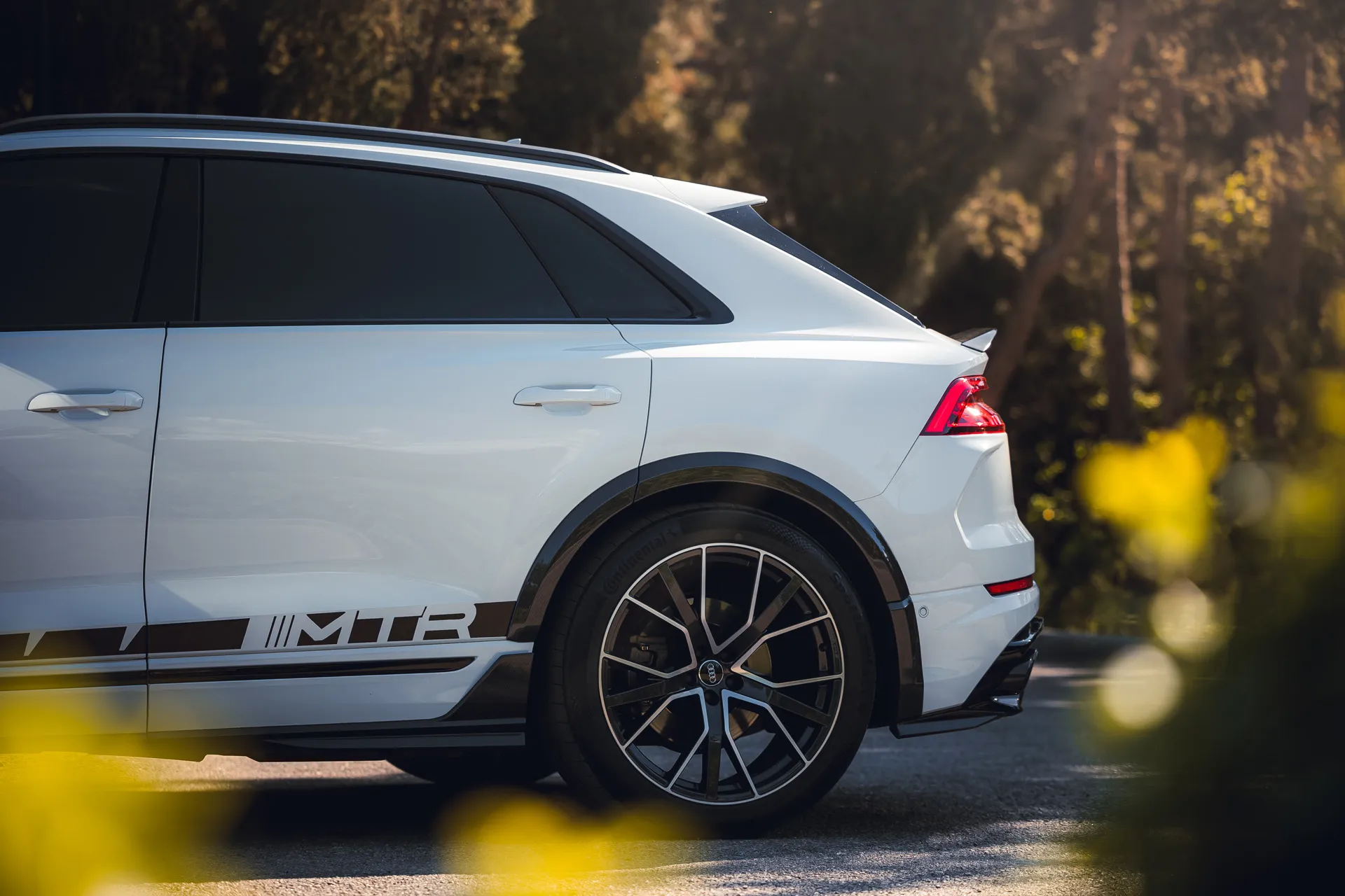 Accessories body kit MTR Design carbon for Audi Q8