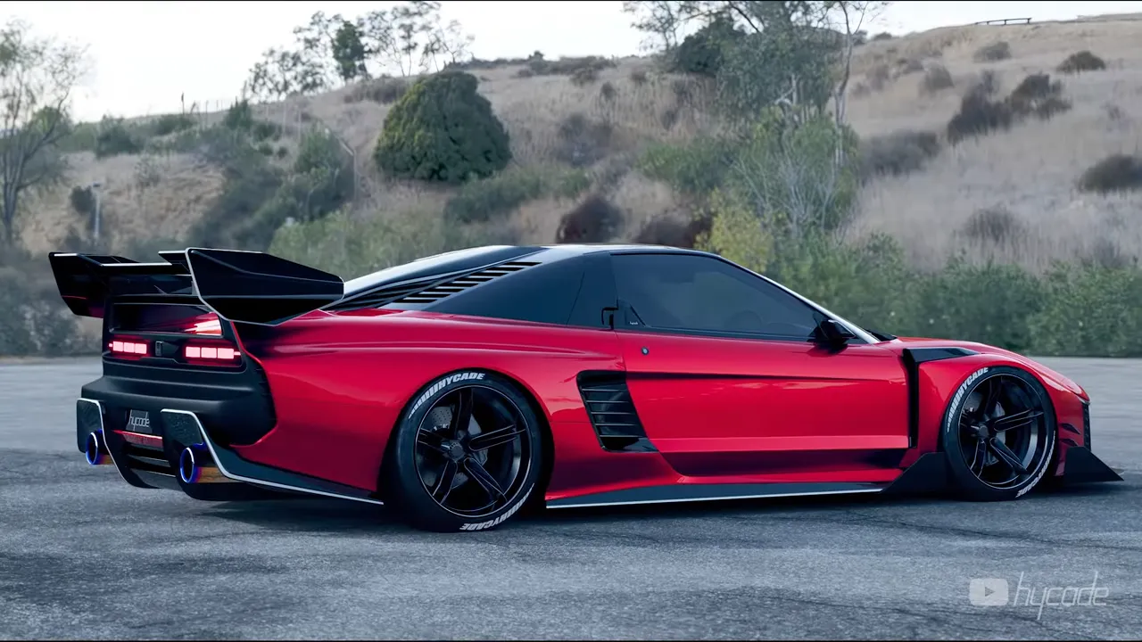 Honda NSX Custom Body Kit by Hycade