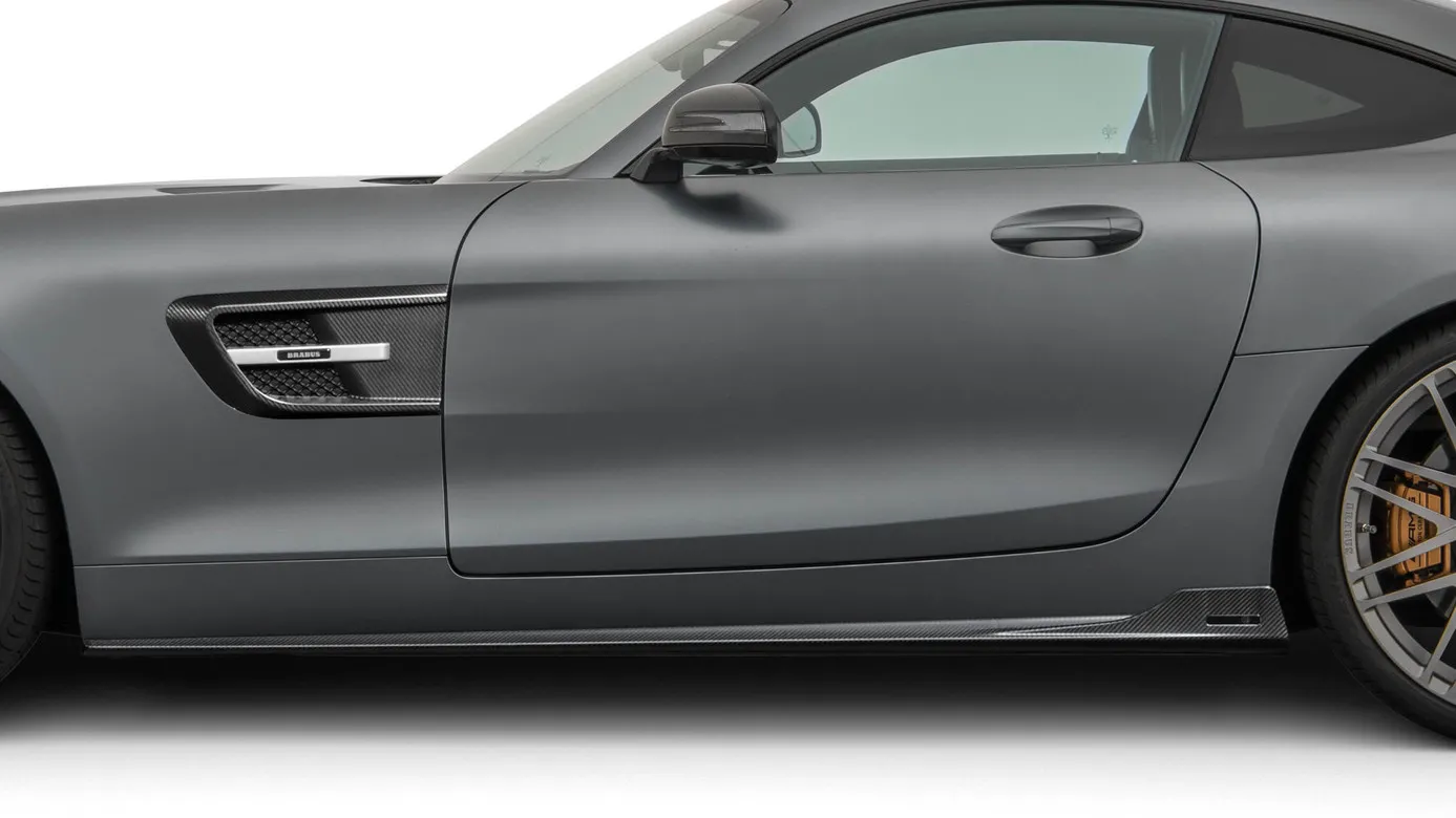 Check price and buy Brabus Carbon Fiber Body kit set for Mercedes AMG GT Coupe C190