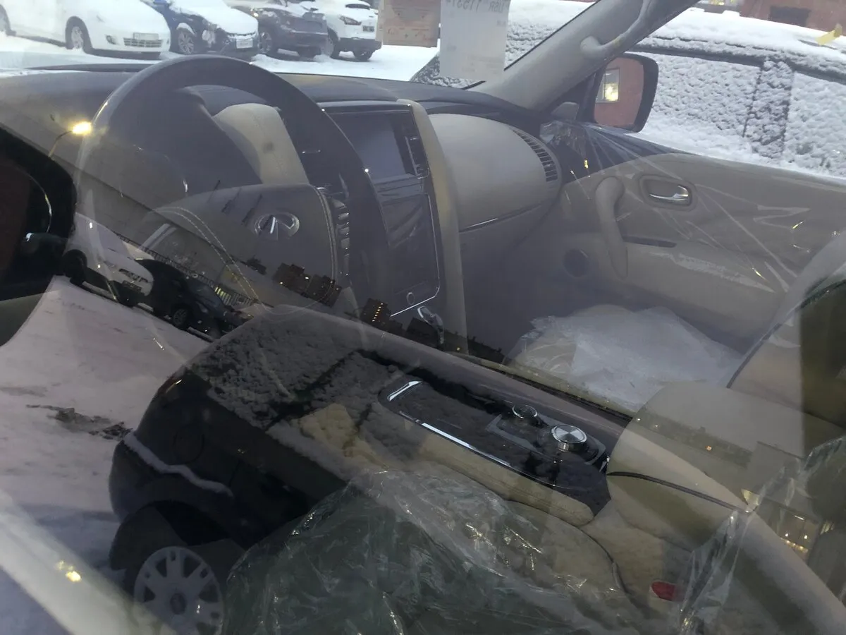 Check price and buy New Infiniti QX80 Restyling 3 For Sale