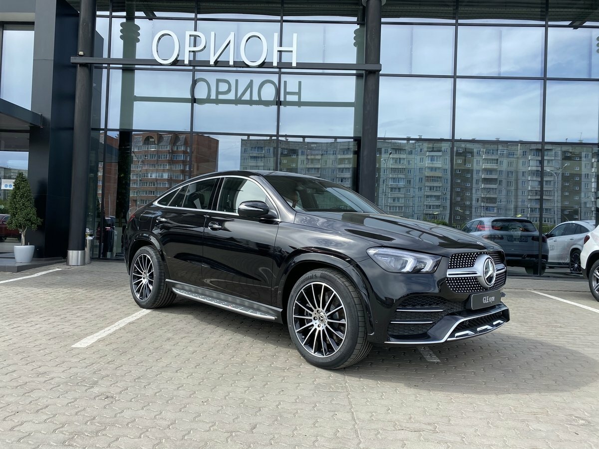Buy New Mercedes-Benz GLE Coupe 450 (C167)
