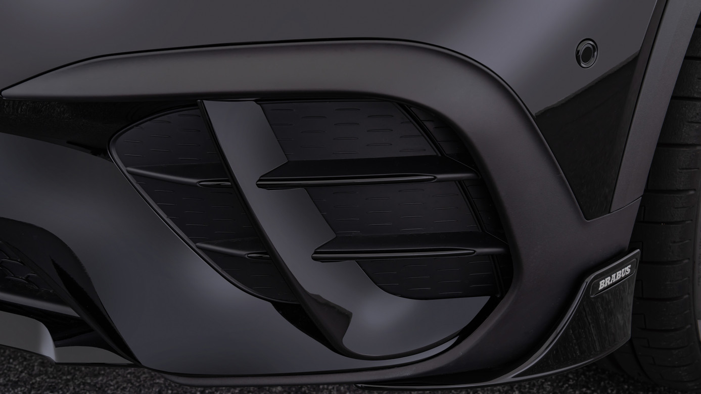 Front fascia inserts Brabus PUR-R-RIM for Mercedes GLB  X 247 GLB 250 | AMG Line