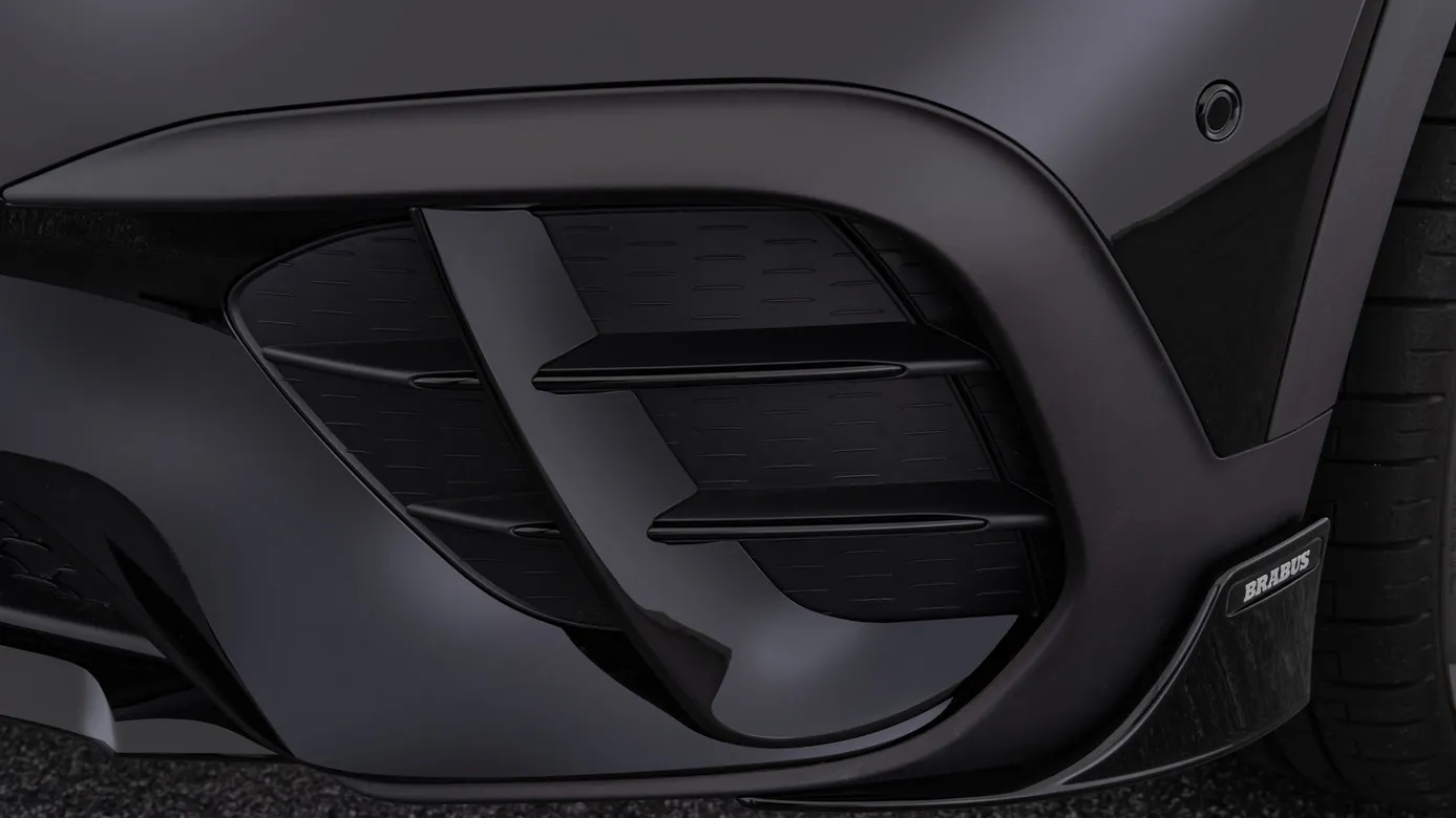 Front fascia inserts Brabus PUR-R-RIM for Mercedes GLB  X 247 GLB 250 | AMG Line