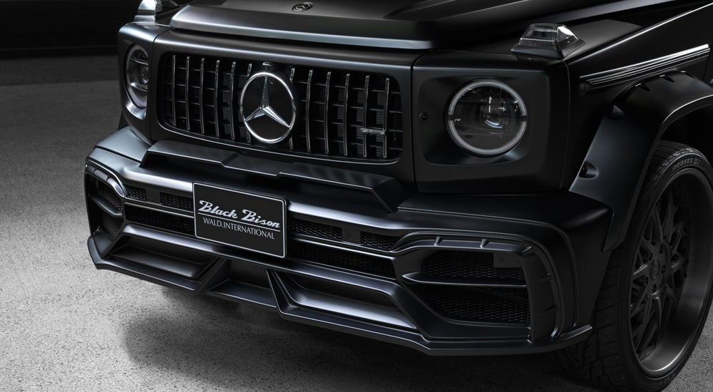 Wald Black Bison Body Kit For Mercedes Benz G Class W A Buy With