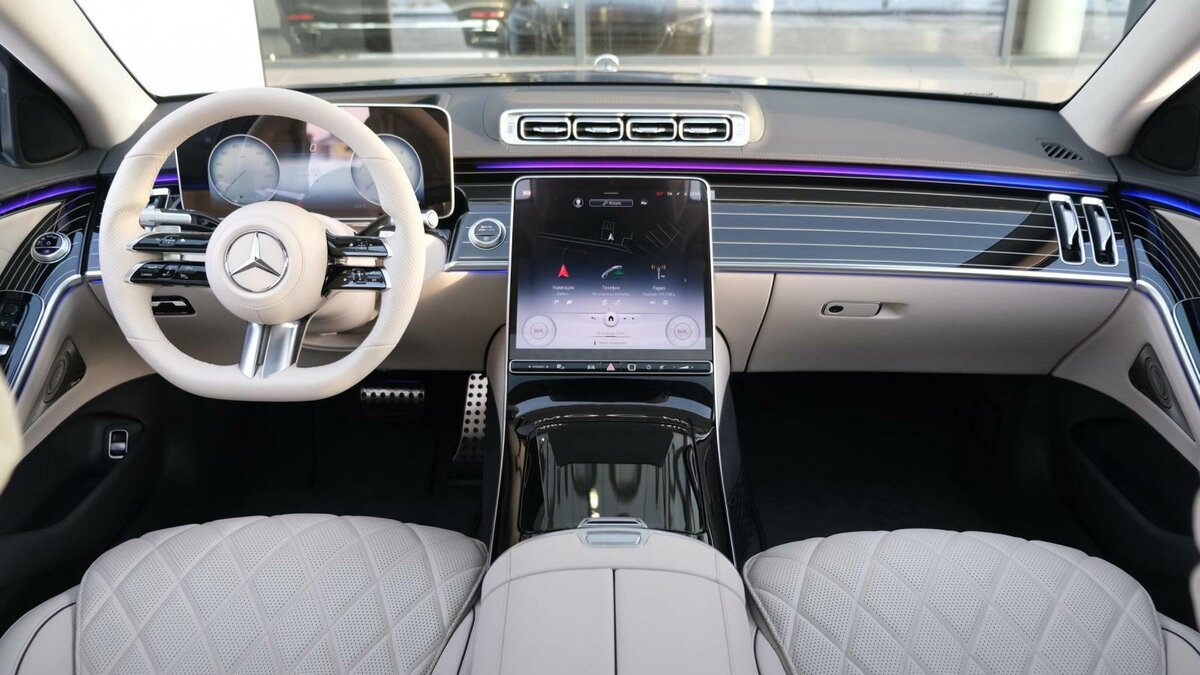 Check price and buy New Mercedes-Benz S-Class 350 d Long 4MATIC (W223) For Sale