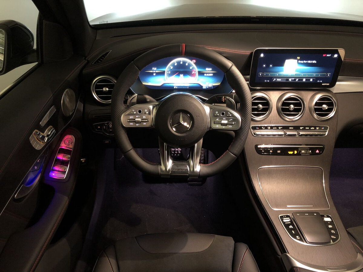 Check price and buy New Mercedes-Benz GLC Coupe AMG 43 AMG (C253) Restyling For Sale