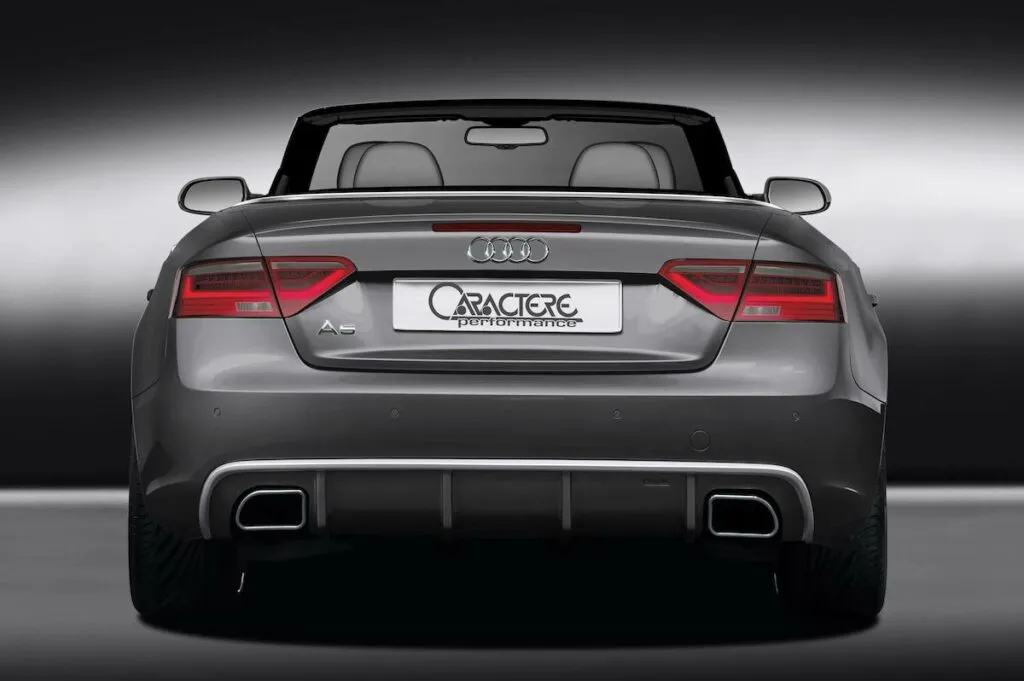 Check our price and buy Caractere body kit for Audi A5 8T Restyling Cabrio 2012
