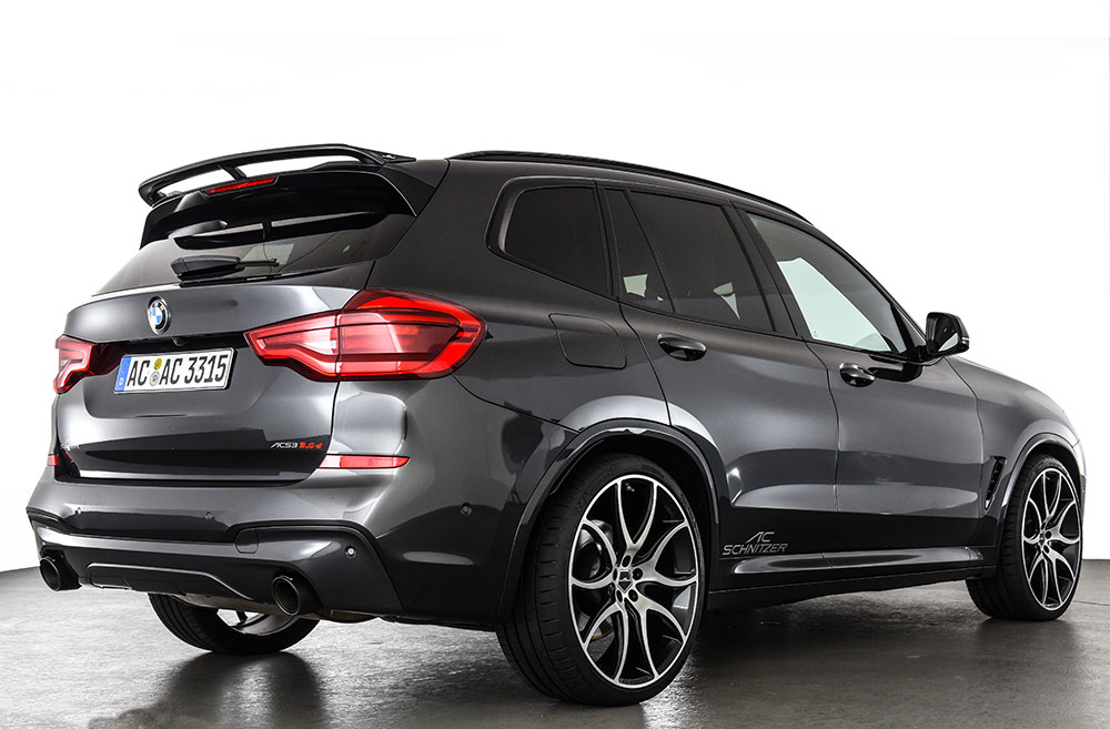 Check our price and buy AC Schnitzer body kit for BMW X3 M F97!
