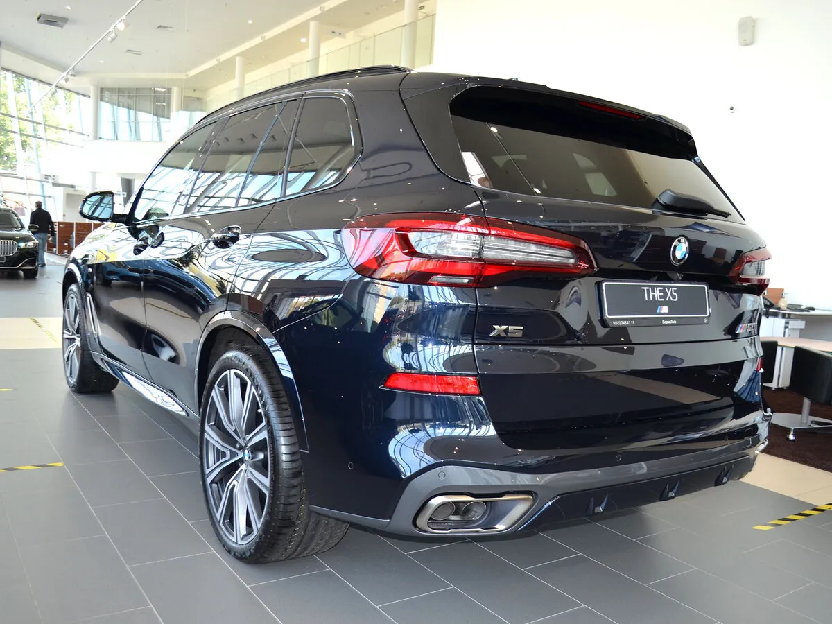 Check price and buy New BMW X5 M50i (G05) For Sale