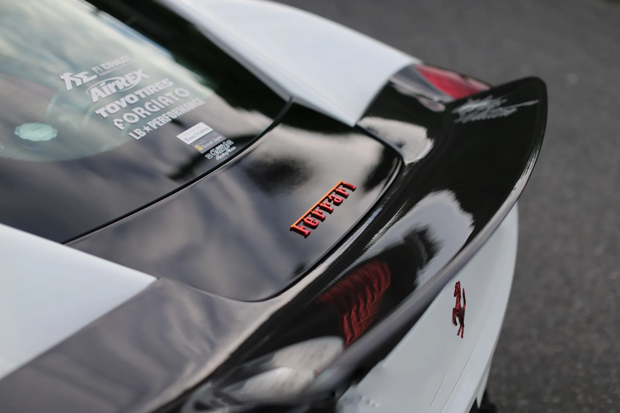 Check our price and buy Liberty Walk body kit for Ferrari 458!
