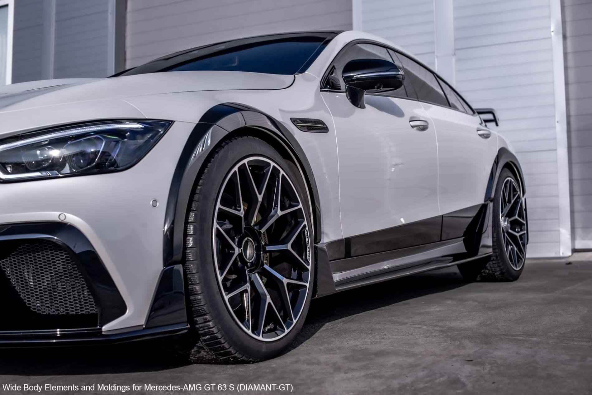 Wheel arch extensions SCL Performance for Mercedes AMG GT X290 63S Diamant GT