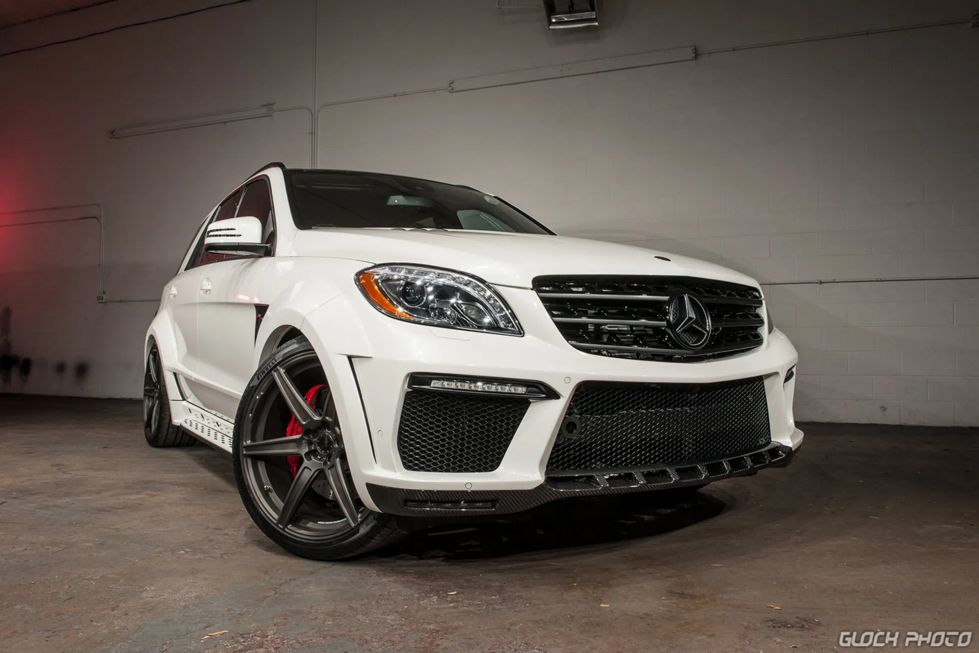 Check our price and buy Topcar Design body kit for  Mercedes-Benz M-class W166 Inferno