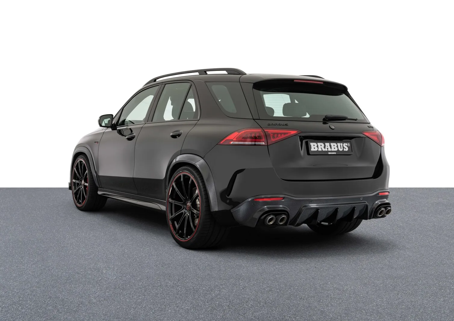 Check price and buy Brabus Carbon Fiber Body kit set for Mercedes GLE AMG V167 AMG GLE 63