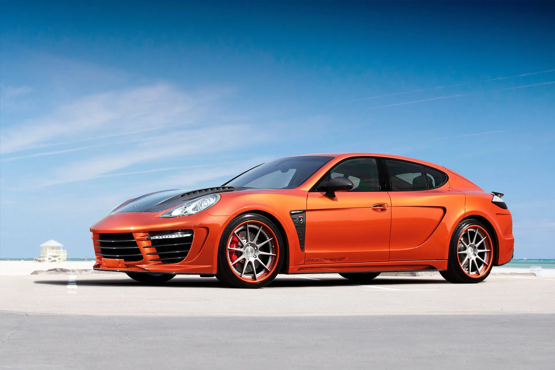 Check our price and buy Topcar Design body kit for Porsche Panamera GTR Edition