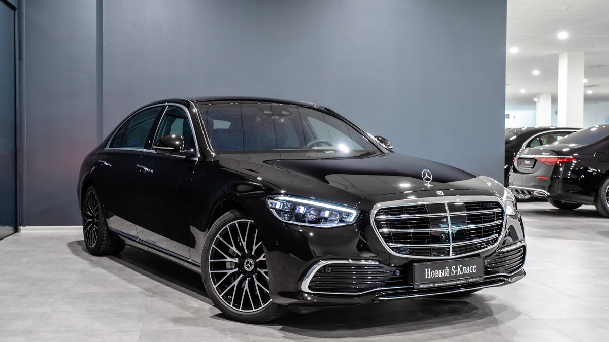 Check price and buy New Mercedes-Benz S-Class 450 Long (W223) For Sale