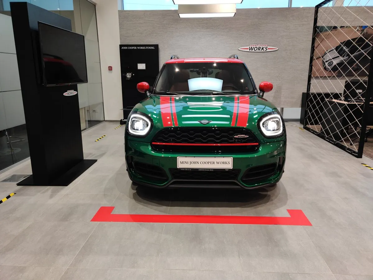 Check price and buy New MINI Countryman JCW John Cooper Works Restyling For Sale