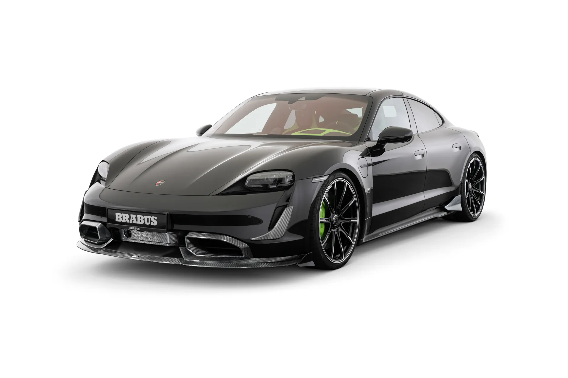 Brabus Carbon Fiber Body kit set for Porsche Taycan