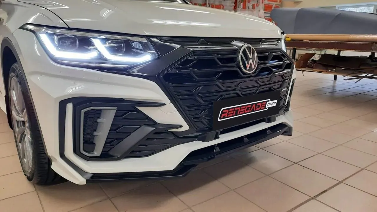 Check our price and buy Renegade Design body kit for  Volkswagen Tiguan