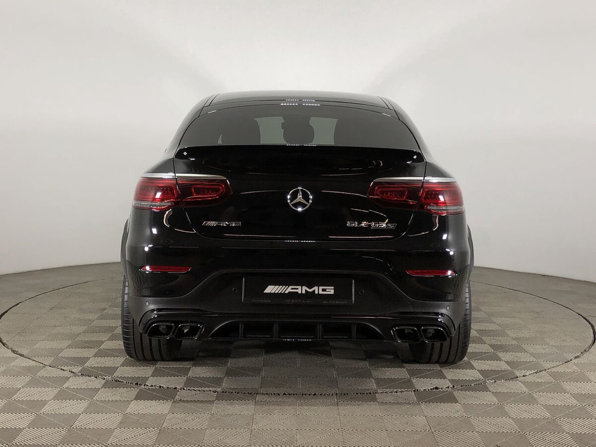 Buy New Mercedes-Benz GLC Coupe AMG 63 AMG S (C253) Restyling