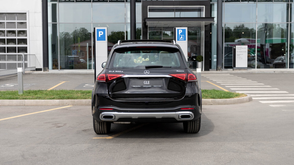 Check price and buy New Mercedes-Benz GLE 300 d (V167) For Sale