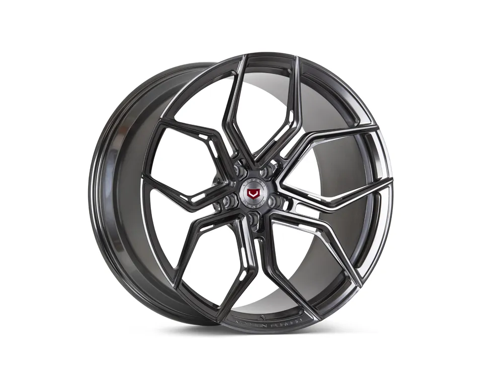 Vossen EVO 3R forged wheel — front view