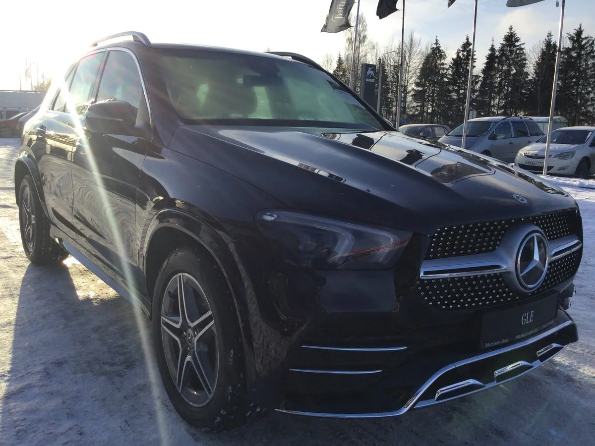 Check price and buy New Mercedes-Benz GLE 300 d (V167) For Sale