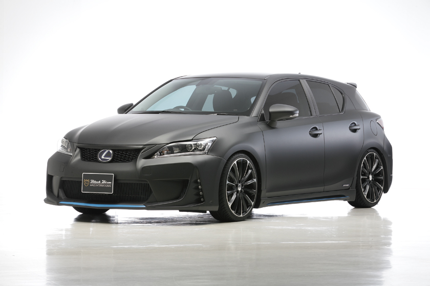 Check our price and buy Wald body kit for Lexus CT 200h