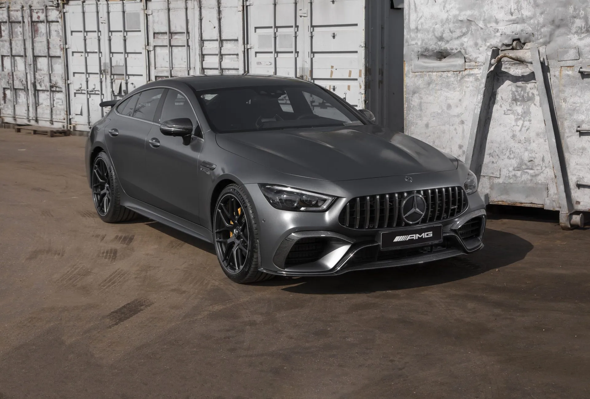 Check price and buy Carbon Fiber Body kit set for Mercedes-Benz AMG GT X290