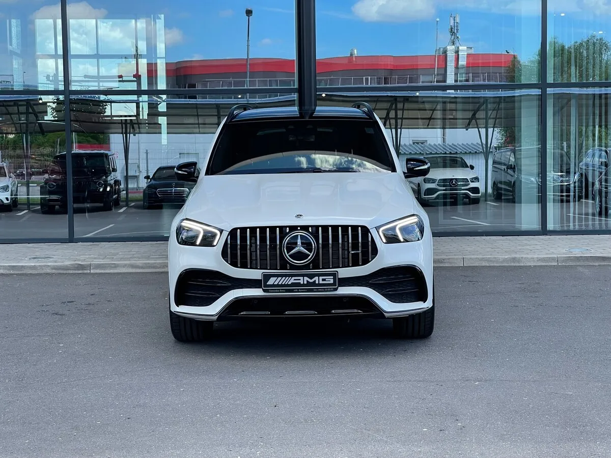 Buy New Mercedes-Benz GLE AMG 53 AMG (V167)