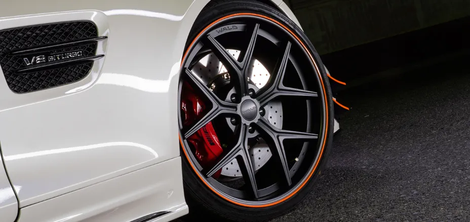 Check our price and buy Wald Black Bison body kit for Mercedes AMG GT Coupe!