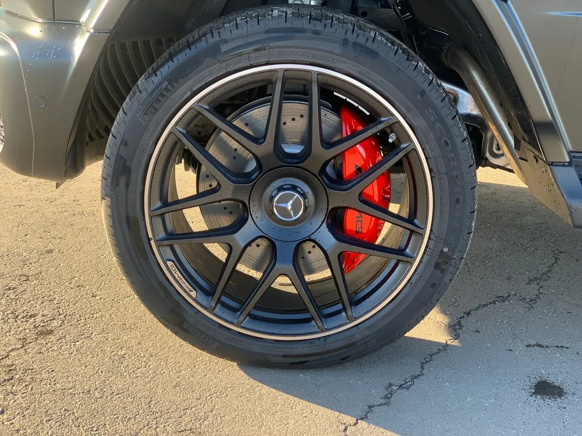 Buy New Mercedes-Benz G-Class AMG 63 AMG (W463)