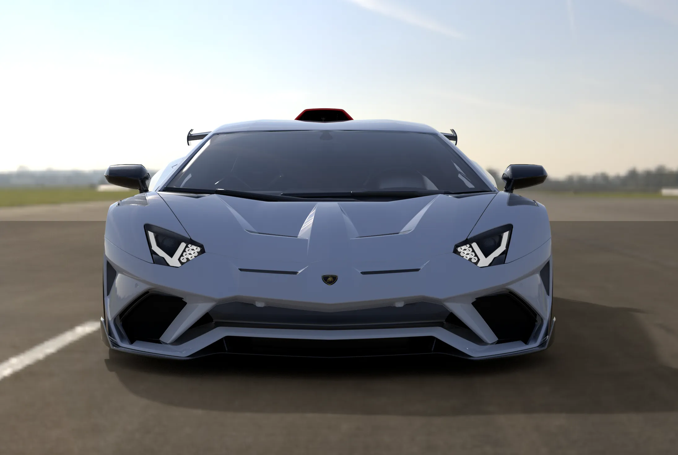 Check price and buy Duke Dynamics Body kit set for Lamborghini Aventador Widebody kit