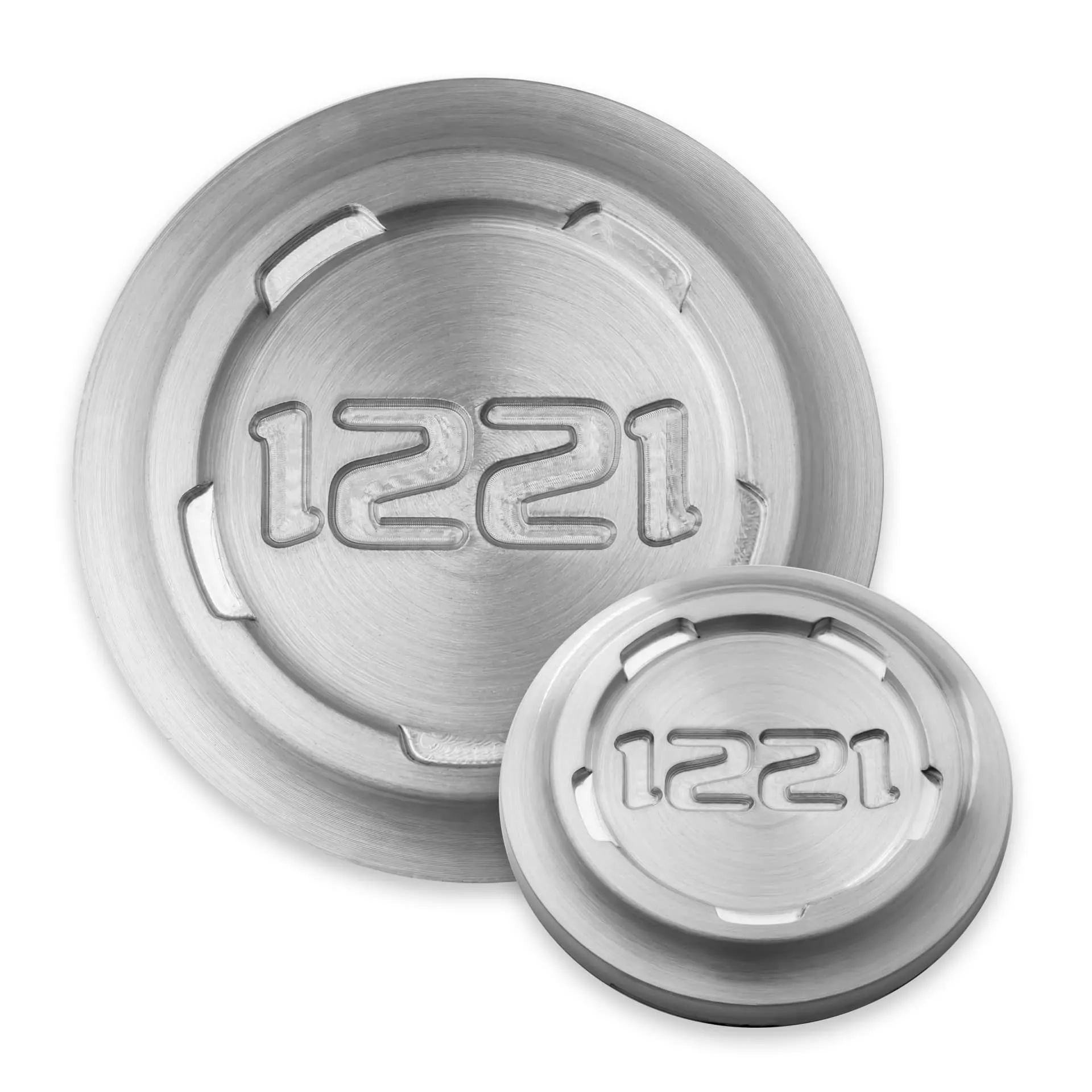 1221 Wheels 0221 AP3X — Wheel Finish Brushed Gloss Clear