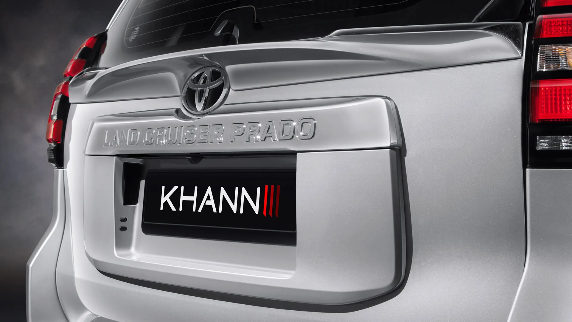 Check our price and buy Khann body kit for Toyota Land Cruiser Prado!