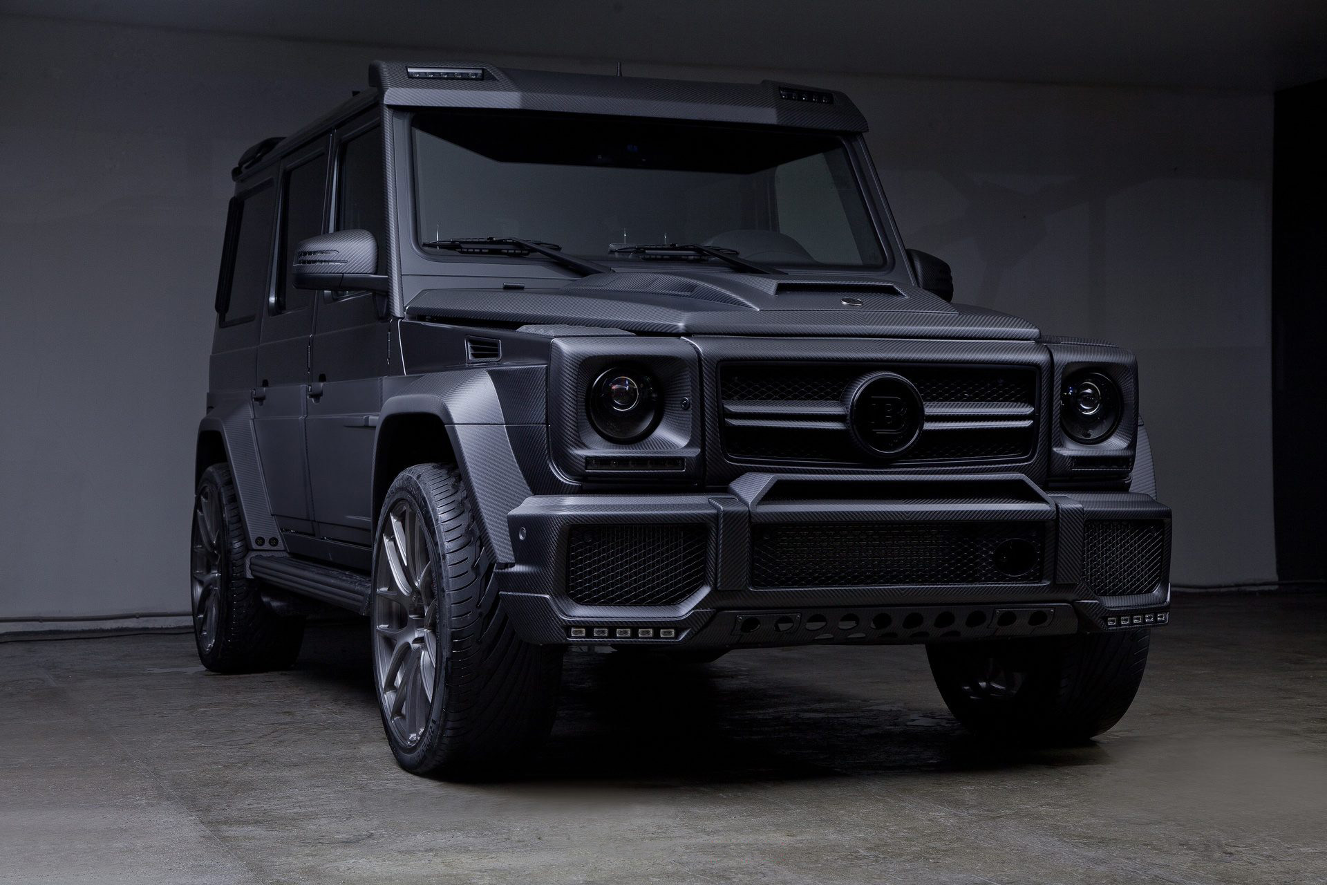 WIDESTAR kit carbon for Mercedes G-class AMG W463 AMG G 65